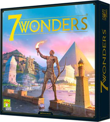 All details for the board game 7 Wonders (Second Edition) and similar games