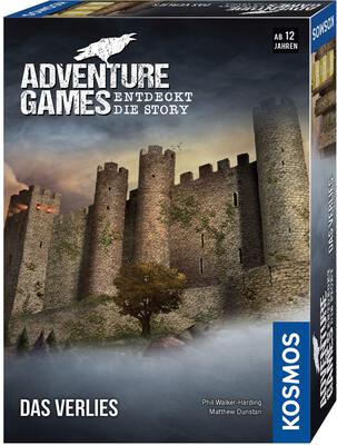 All details for the board game Adventure Games: The Dungeon and similar games