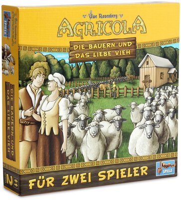 All details for the board game Agricola: All Creatures Big and Small and similar games