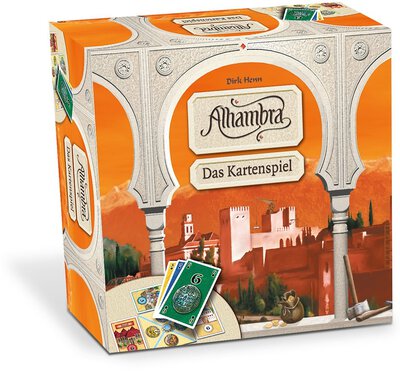 All details for the board game Alhambra: The Card Game and similar games