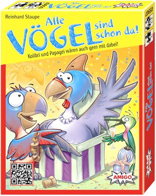 All details for the board game Alle Vögel sind schon da! and similar games
