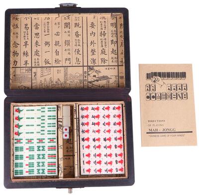 All details for the board game American Mah Jongg and similar games