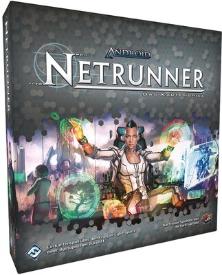 All details for the board game Android: Netrunner and similar games