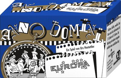 All details for the board game Anno Domini: Europa and similar games