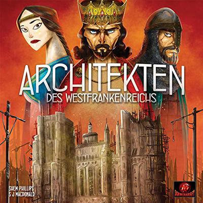 All details for the board game Architects of the West Kingdom and similar games
