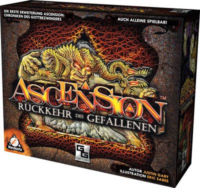 All details for the board game Ascension: Return of the Fallen and similar games