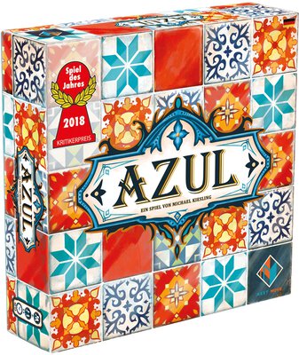 All details for the board game Azul and similar games