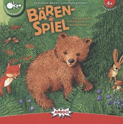 All details for the board game Bärenspiel and similar games