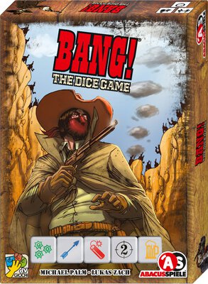 All details for the board game BANG! The Dice Game and similar games