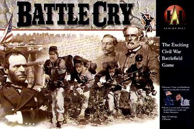 All details for the board game Battle Cry and similar games