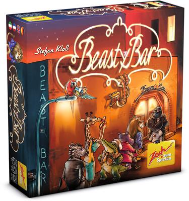 All details for the board game Beasty Bar and similar games