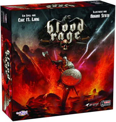 All details for the board game Blood Rage and similar games