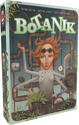 All details for the board game Botanik and similar games