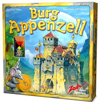 All details for the board game Burg Appenzell and similar games