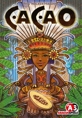 All details for the board game Cacao and similar games