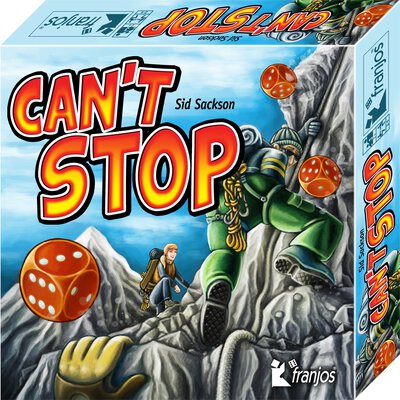 All details for the board game Can't Stop and similar games