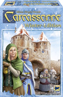 All details for the board game Carcassonne: Winter Edition and similar games