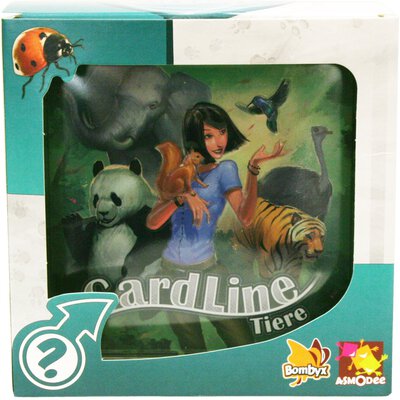 All details for the board game Cardline: Animals and similar games