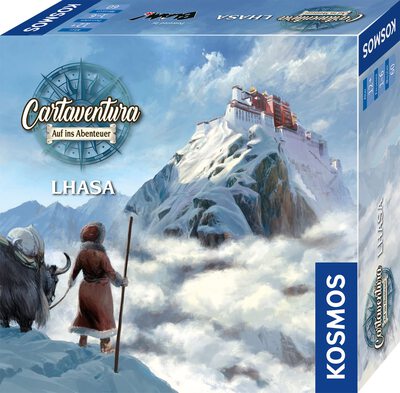 All details for the board game Cartaventura: Lhasa and similar games