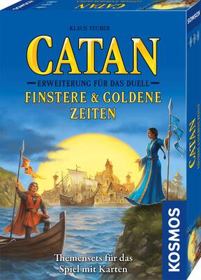 All details for the board game Catan: Das Duell – Finstere & Goldene Zeiten and similar games