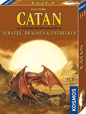 All details for the board game CATAN: Treasures, Dragons & Adventurers and similar games