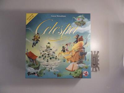 All details for the board game Celestia and similar games