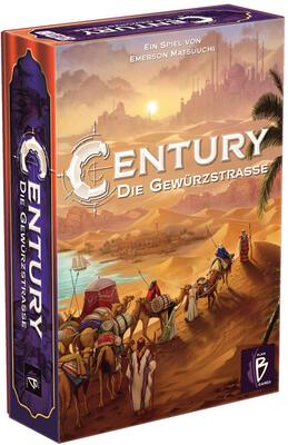 All details for the board game Century: Spice Road and similar games