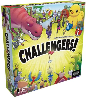 All details for the board game Challengers! and similar games