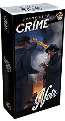 All details for the board game Chronicles of Crime: Noir and similar games