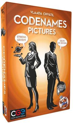 All details for the board game Codenames: Pictures and similar games