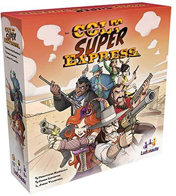 All details for the board game Colt Super Express and similar games