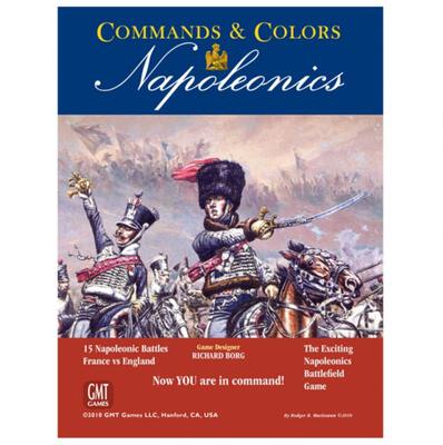 All details for the board game Commands & Colors: Napoleonics and similar games