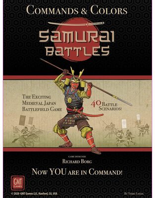 All details for the board game Commands & Colors: Samurai Battles and similar games
