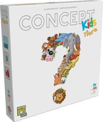 All details for the board game Concept Kids: Animals and similar games
