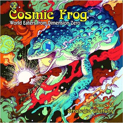 All details for the board game Cosmic Frog and similar games