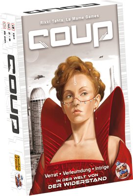 All details for the board game Coup and similar games