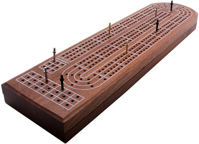 All details for the board game Cribbage and similar games