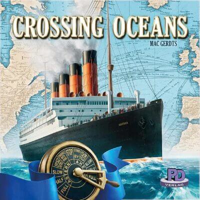 All details for the board game Crossing Oceans and similar games