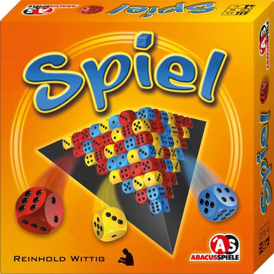 All details for the board game Spiel and similar games