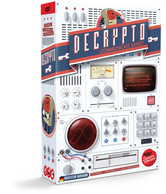All details for the board game Decrypto and similar games