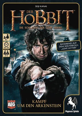 All details for the board game Love Letter: The Hobbit – The Battle of the Five Armies and similar games