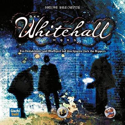 All details for the board game Whitehall Mystery and similar games