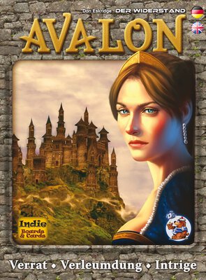 All details for the board game The Resistance: Avalon and similar games