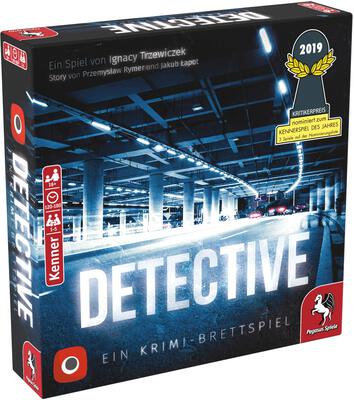 All details for the board game Detective: A Modern Crime Board Game and similar games
