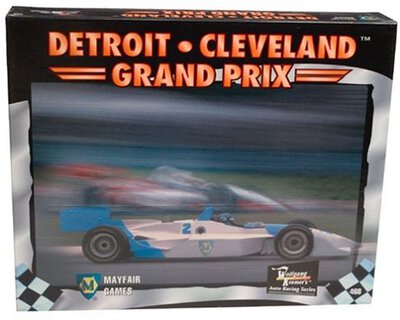 All details for the board game Detroit-Cleveland Grand Prix and similar games
