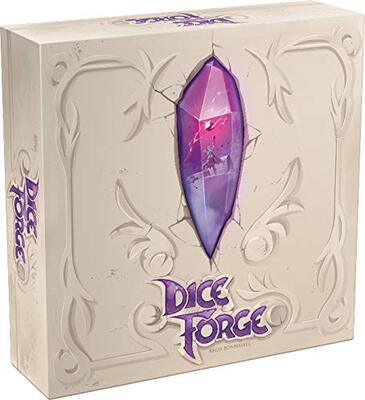 All details for the board game Dice Forge and similar games