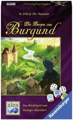 All details for the board game The Castles of Burgundy: The Dice Game and similar games