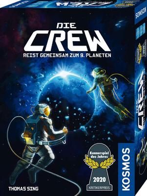 All details for the board game The Crew: The Quest for Planet Nine and similar games