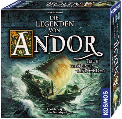 All details for the board game Legends of Andor: Journey to the North and similar games