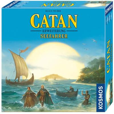 All details for the board game CATAN: Seafarers and similar games